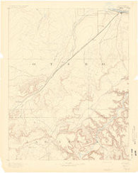 Timpas Colorado Historical topographic map, 1:125000 scale, 30 X 30 Minute, Year 1891