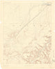 Timpas Colorado Historical topographic map, 1:125000 scale, 30 X 30 Minute, Year 1891