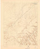 Timpas Colorado Historical topographic map, 1:125000 scale, 30 X 30 Minute, Year 1894