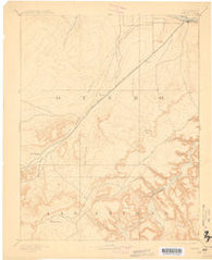Timpas Colorado Historical topographic map, 1:125000 scale, 30 X 30 Minute, Year 1894