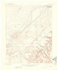 Timpas Colorado Historical topographic map, 1:125000 scale, 30 X 30 Minute, Year 1894