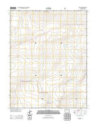 Timpas NE Colorado Historical topographic map, 1:24000 scale, 7.5 X 7.5 Minute, Year 2013