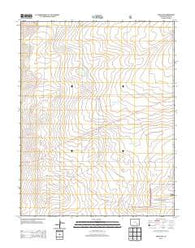 Timpas NW Colorado Historical topographic map, 1:24000 scale, 7.5 X 7.5 Minute, Year 2013