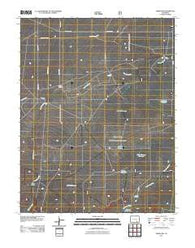 Timpas SW Colorado Historical topographic map, 1:24000 scale, 7.5 X 7.5 Minute, Year 2011