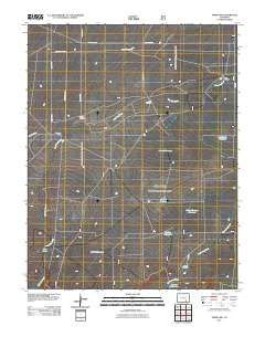 Timpas SW Colorado Historical topographic map, 1:24000 scale, 7.5 X 7.5 Minute, Year 2011