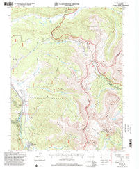 Tincup Colorado Historical topographic map, 1:24000 scale, 7.5 X 7.5 Minute, Year 1994