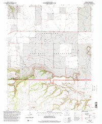 Tobe Colorado Historical topographic map, 1:24000 scale, 7.5 X 7.5 Minute, Year 1996