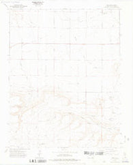 Tobe Colorado Historical topographic map, 1:24000 scale, 7.5 X 7.5 Minute, Year 1972