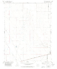 Todd Point Colorado Historical topographic map, 1:24000 scale, 7.5 X 7.5 Minute, Year 1977