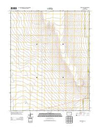 Todd Point Colorado Historical topographic map, 1:24000 scale, 7.5 X 7.5 Minute, Year 2013