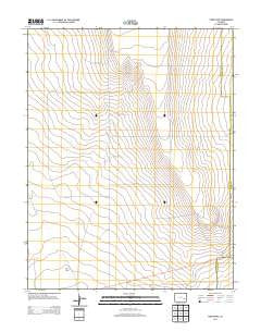 Todd Point Colorado Historical topographic map, 1:24000 scale, 7.5 X 7.5 Minute, Year 2013