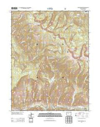 Toner Reservoir Colorado Historical topographic map, 1:24000 scale, 7.5 X 7.5 Minute, Year 2013