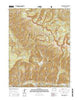 Toner Reservoir Colorado Current topographic map, 1:24000 scale, 7.5 X 7.5 Minute, Year 2016