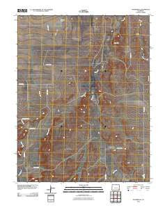 Toonerville Colorado Historical topographic map, 1:24000 scale, 7.5 X 7.5 Minute, Year 2010