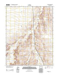 Toonerville Colorado Historical topographic map, 1:24000 scale, 7.5 X 7.5 Minute, Year 2013