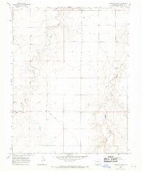 Toonerville NE Colorado Historical topographic map, 1:24000 scale, 7.5 X 7.5 Minute, Year 1966