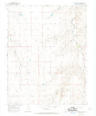 Toonerville SE Colorado Historical topographic map, 1:24000 scale, 7.5 X 7.5 Minute, Year 1966