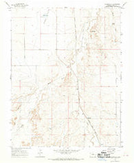 Toonerville Colorado Historical topographic map, 1:24000 scale, 7.5 X 7.5 Minute, Year 1966