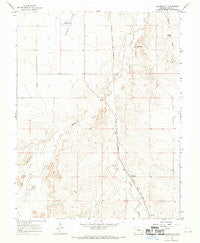 Toonerville Colorado Historical topographic map, 1:24000 scale, 7.5 X 7.5 Minute, Year 1966