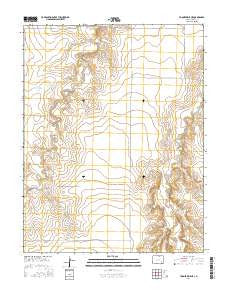 Toonerville NE Colorado Current topographic map, 1:24000 scale, 7.5 X 7.5 Minute, Year 2016