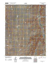 Toonerville SE Colorado Historical topographic map, 1:24000 scale, 7.5 X 7.5 Minute, Year 2010