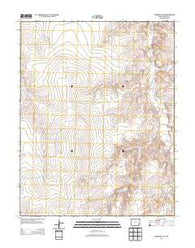 Toonerville SE Colorado Historical topographic map, 1:24000 scale, 7.5 X 7.5 Minute, Year 2013