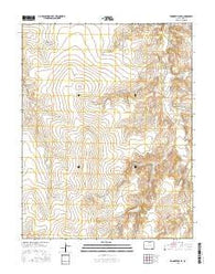Toonerville SE Colorado Current topographic map, 1:24000 scale, 7.5 X 7.5 Minute, Year 2016
