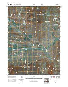 Toponas Colorado Historical topographic map, 1:24000 scale, 7.5 X 7.5 Minute, Year 2011