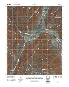 Torres Colorado Historical topographic map, 1:24000 scale, 7.5 X 7.5 Minute, Year 2010