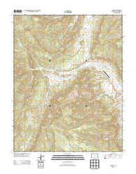 Torres Colorado Historical topographic map, 1:24000 scale, 7.5 X 7.5 Minute, Year 2013