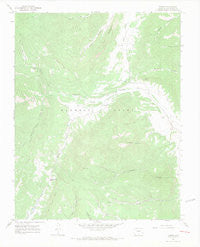 Torres Colorado Historical topographic map, 1:24000 scale, 7.5 X 7.5 Minute, Year 1967