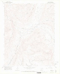 Torres Colorado Historical topographic map, 1:24000 scale, 7.5 X 7.5 Minute, Year 1967