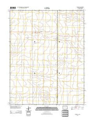 Towner Colorado Historical topographic map, 1:24000 scale, 7.5 X 7.5 Minute, Year 2013