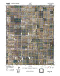 Towner SE Colorado Historical topographic map, 1:24000 scale, 7.5 X 7.5 Minute, Year 2010