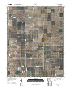 Towner SE Colorado Historical topographic map, 1:24000 scale, 7.5 X 7.5 Minute, Year 2010