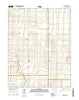 Towner SE Colorado Current topographic map, 1:24000 scale, 7.5 X 7.5 Minute, Year 2016