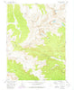 Trail Ridge Colorado Historical topographic map, 1:24000 scale, 7.5 X 7.5 Minute, Year 1957