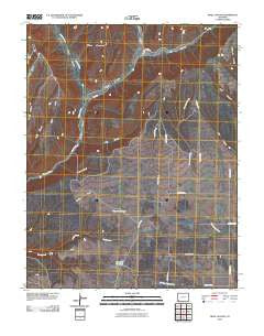 Trail Canyon Colorado Historical topographic map, 1:24000 scale, 7.5 X 7.5 Minute, Year 2010