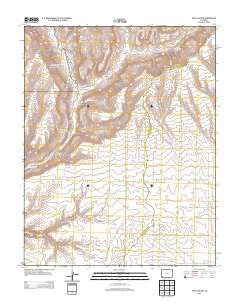 Trail Canyon Colorado Historical topographic map, 1:24000 scale, 7.5 X 7.5 Minute, Year 2013