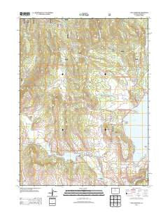 Trail Mountain Colorado Historical topographic map, 1:24000 scale, 7.5 X 7.5 Minute, Year 2013
