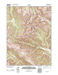 Trail Ridge Colorado Historical topographic map, 1:24000 scale, 7.5 X 7.5 Minute, Year 2013