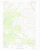 Trapper Colorado Historical topographic map, 1:24000 scale, 7.5 X 7.5 Minute, Year 1972