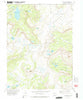 Trappers Lake Colorado Historical topographic map, 1:24000 scale, 7.5 X 7.5 Minute, Year 1977
