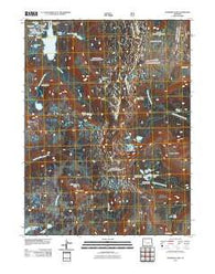 Trappers Lake Colorado Historical topographic map, 1:24000 scale, 7.5 X 7.5 Minute, Year 2011
