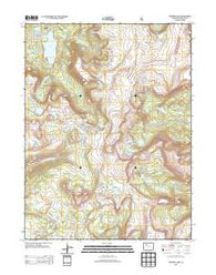 Trappers Lake Colorado Historical topographic map, 1:24000 scale, 7.5 X 7.5 Minute, Year 2013