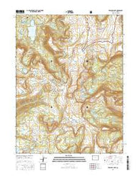 Trappers Lake Colorado Current topographic map, 1:24000 scale, 7.5 X 7.5 Minute, Year 2016
