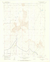 Tree Top Ranch Colorado Historical topographic map, 1:24000 scale, 7.5 X 7.5 Minute, Year 1955
