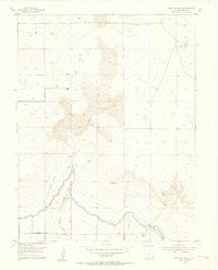 Tree Top Ranch Colorado Historical topographic map, 1:24000 scale, 7.5 X 7.5 Minute, Year 1955