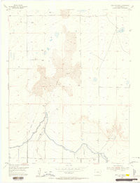 Tree Top Ranch Colorado Historical topographic map, 1:24000 scale, 7.5 X 7.5 Minute, Year 1955