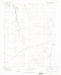 Trementina Canyon Colorado Historical topographic map, 1:24000 scale, 7.5 X 7.5 Minute, Year 1972